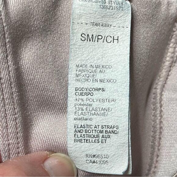 Under Armour Women's Small Pink Sports Bra Padded Cross Back - Picture 5 of 7